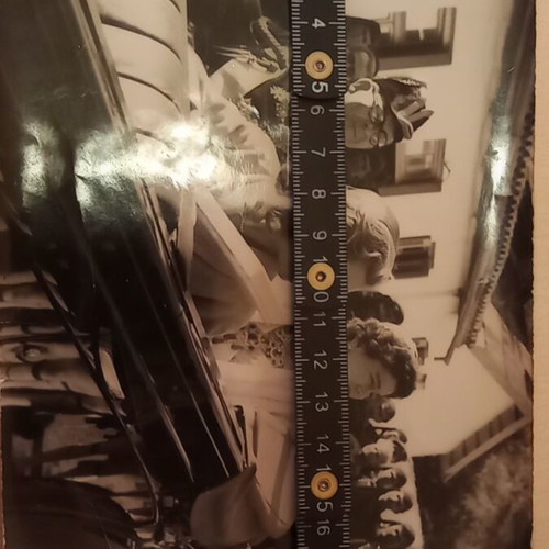 Rare royal photographs used, set of 3 authentic pictures