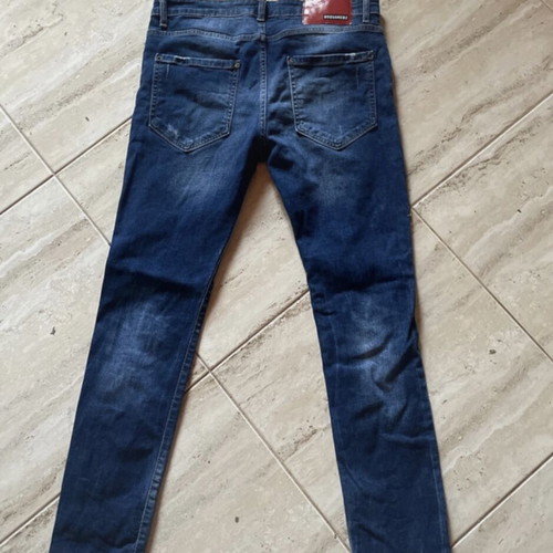 Dsquared2 blue pants size L new without tags