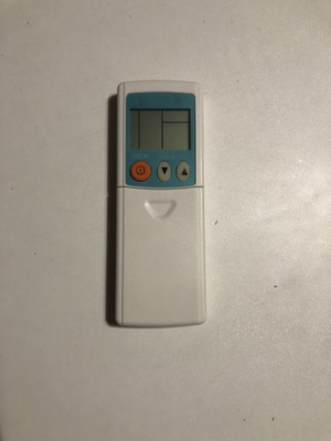 Mitsubishi AC remote control Allimity new
