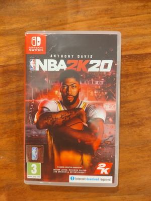 Nintendo Switch NBA2K20 game like new