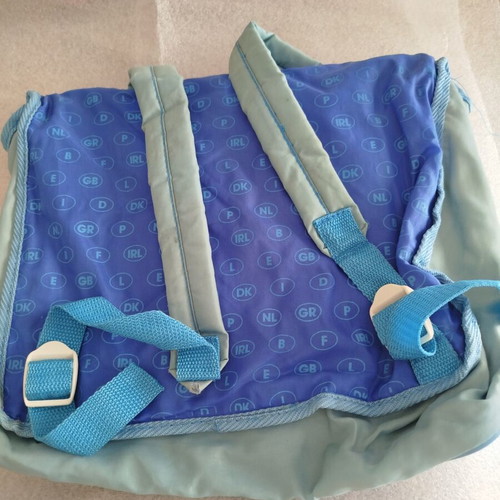 Vintage English bag from the '90s used in very good condition