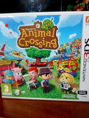 Animal Crossing New Leaf παιχνίδι Nintendo 3DS