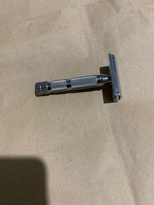 Ds Cosmetic Ax safety razor 1,55mm aggressive σαν καινούργιο