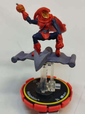 Marvel Whizkids Heroclix Hobgoblin #052 μεταχειρισμένο