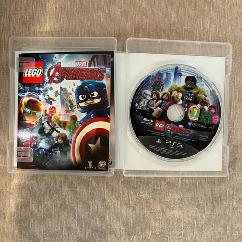 Lego Marvel Avengers PlayStation 3 used English full version