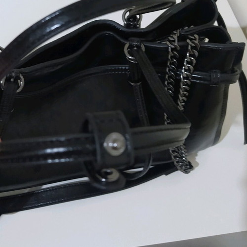 Zara shoulder bag black like new