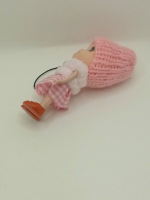 Μπρελόκ κουκλίτσα Tekifun μεταχειρισμένη Lovely Tiny Dolls