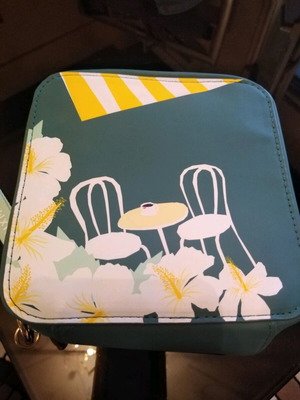 Darphin toiletry bag like new