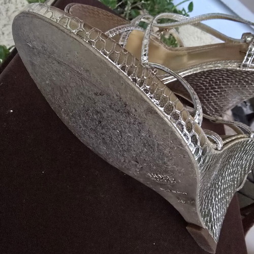 Hugo Boss heels used, size 37.5, sandals