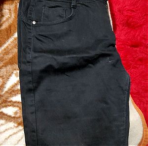 Μαύρο παντελόνι ύφασμα