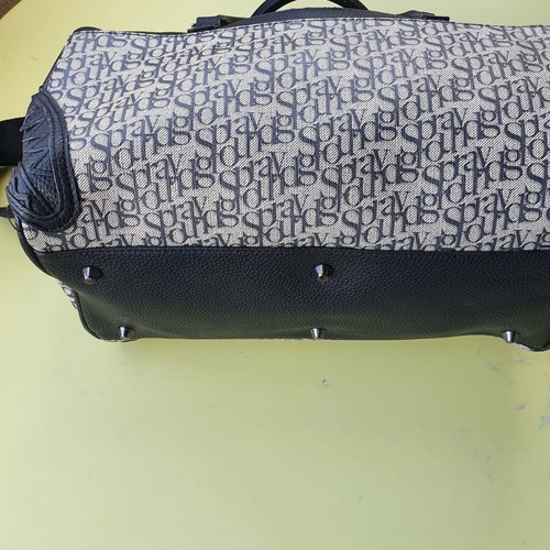 Sprayground Duffle Bag mini unisex as new, black