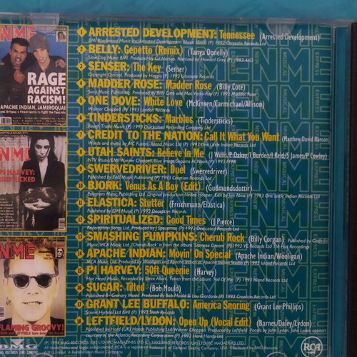 N.M.E. Singles of the Week 1993 CD used, electronic