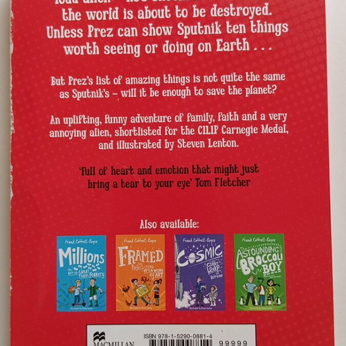 Sputnik's Guide to Life on Earth by Frank Cottrell-Boyce