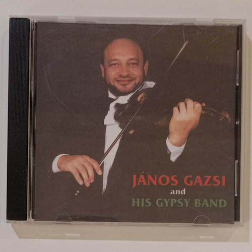 Janos Gazsi & His Gypsy Band CD used, Kalocsai Paprika Csarda