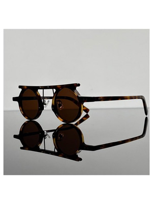 Bormain Bellagio Havana sunglasses new, polarized, UV400 protection