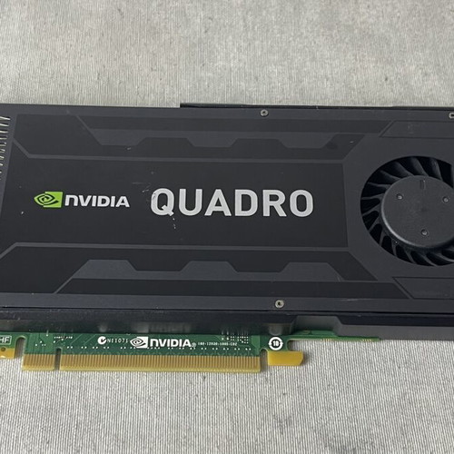 NVIDIA Quadro K4000 3GB GDDR5 Workstation GPU used, PCIe CAD 3D Design DisplayPort