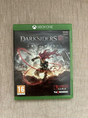 Darksiders III Xbox One παιχνίδι μεταχειρισμένο, PAL
