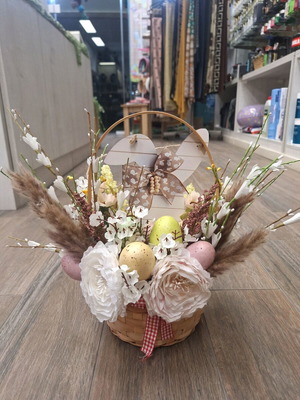 Handmade Easter Basket New