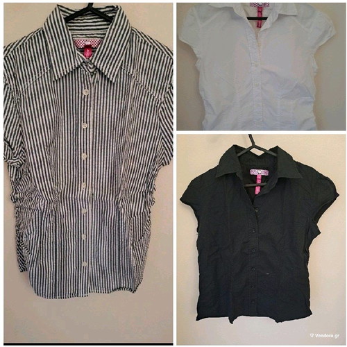 Aggre*ssive shirts used, size M, set of 3