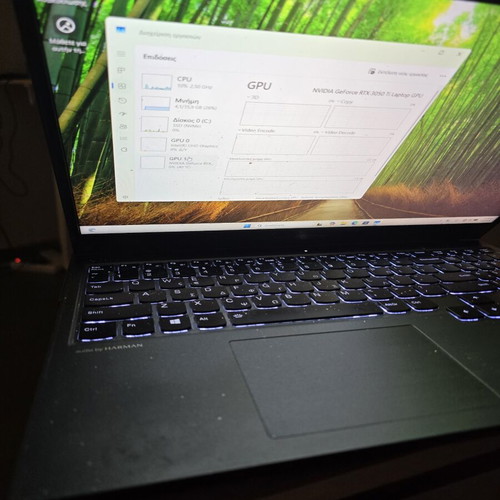 Lenovo Legion gaming laptop i5-10500H RTX 3050 Ti 16GB RAM 1TB SSD