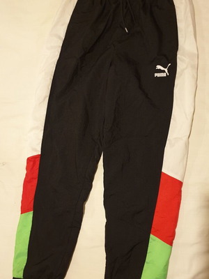 Puma sportswear pants like new, black, size XS