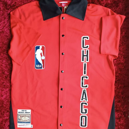 Michael Jordan Chicago Bulls jacket new, authentic