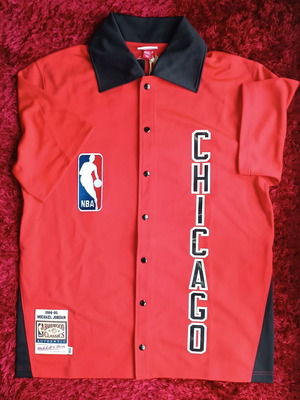 Michael Jordan Chicago Bulls jacket new, authentic