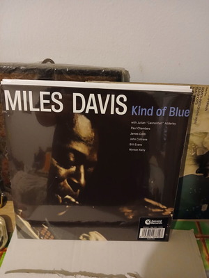 Miles Davis Kind of Blue sealed δίσκος βινυλίου