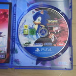 Sonic Shadow Generations PS4 game