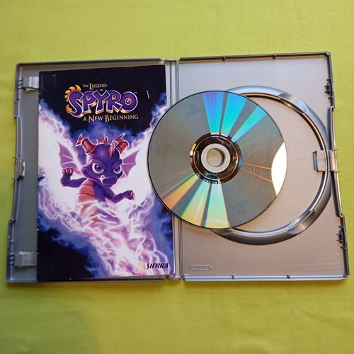 The Legend of Spyro A New Beginning PS2 game used