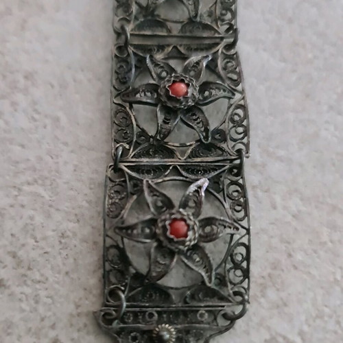Antique bracelet used, possibly from Ioannina, circa 1930