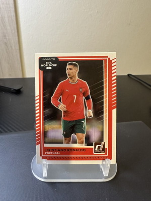 Κάρτα 2025-26 Donruss Road To FIFA World Cup Cristiano Ronaldo #91 Portugal
