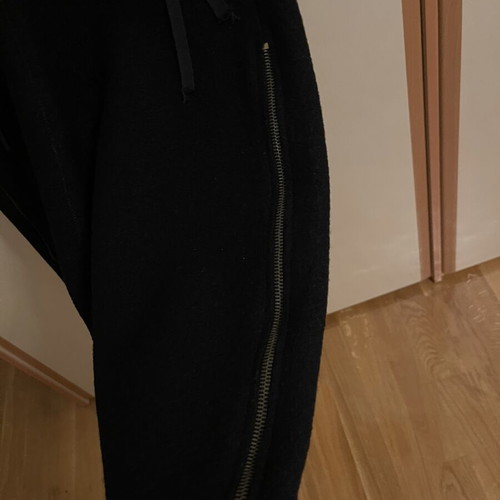 Wool coat Oak like new, black, size M