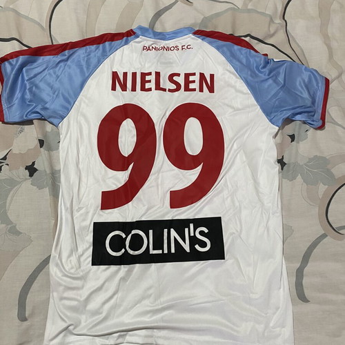 Panionios Football Jersey 2018 like new, match worn issue
