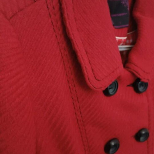 Red coat like new, size L / 40 / 12