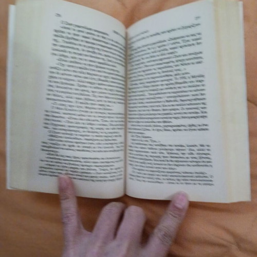 Book Allepalliloi Fonoi Derek Van Arman Bell like new