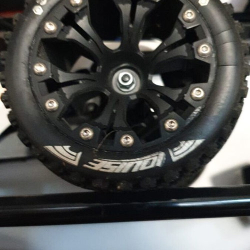 Louise ST-UPHILL wheels 2.8″ black 0-offset like new