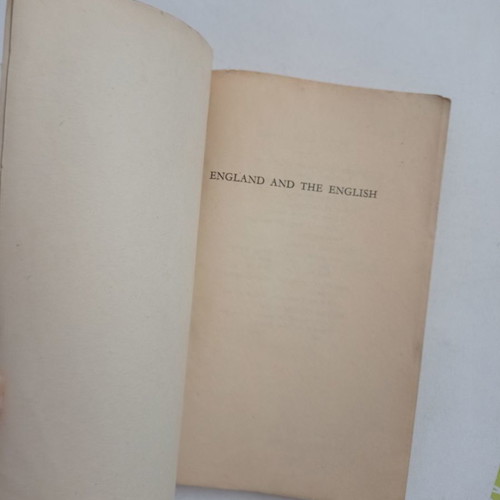 England and the English βιβλίο μεταχειρισμένο, C.E. Eckersley, 1945