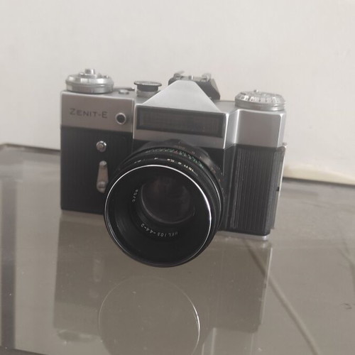 Zenit vintage analog cameras pack of 2 with Helios lenses used