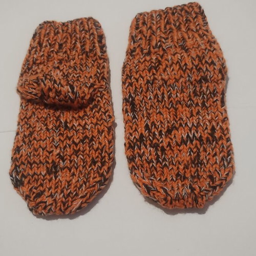 Colorful children's slippers