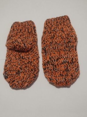 Colorful children's slippers