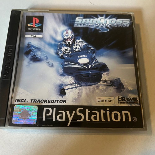 Snowcross PlayStation (PS1) used CIB