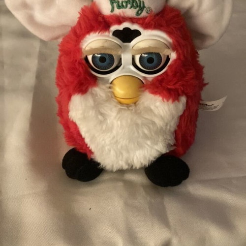 Furby 1999 used, functional sound and movement