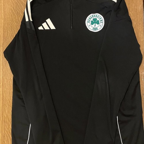 Adidas Panathinaikos 1/4 Zip Training Top used, size Large 2025-26