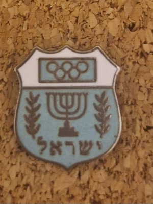 Olympic Games pin