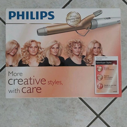 Multi-Styler set with 13 hair care attachments like new