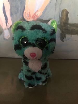 Ty плюшено котенце 15см като ново