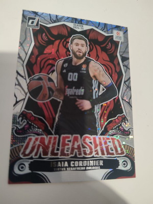 Αυτοκόλλητο Isaia Cordinier Panini Donruss καινούργιο