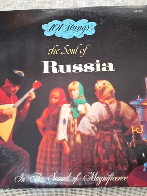 101 Strings The Soul Of Russia LP used, folk