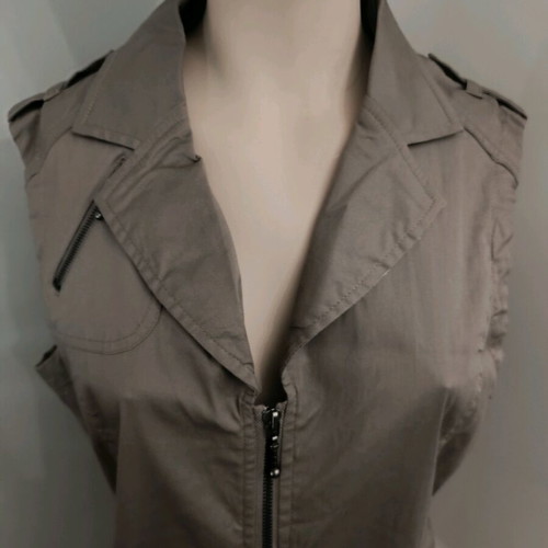 Angel Safari Utility Vest New, Size L, Taupe